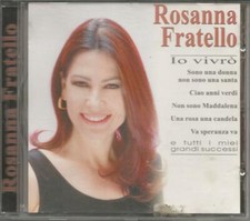 Rosanna fratello raro cd - rosanna,