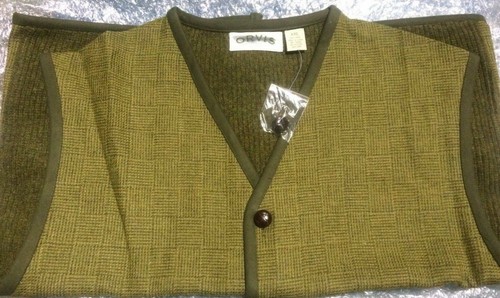 Maglione gilet orvis pura lana - maglione,