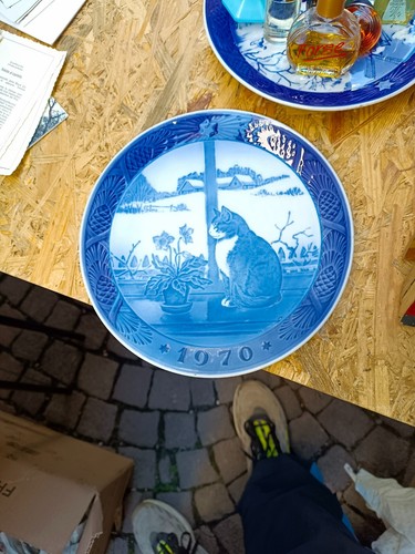Piatto natale royal copenaghen - piatto,