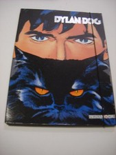  DYLAN DOG & CAGLIOSTRO ! PIGNAMODA & PLATINUM STUDIO cartellina C/elastico A4 