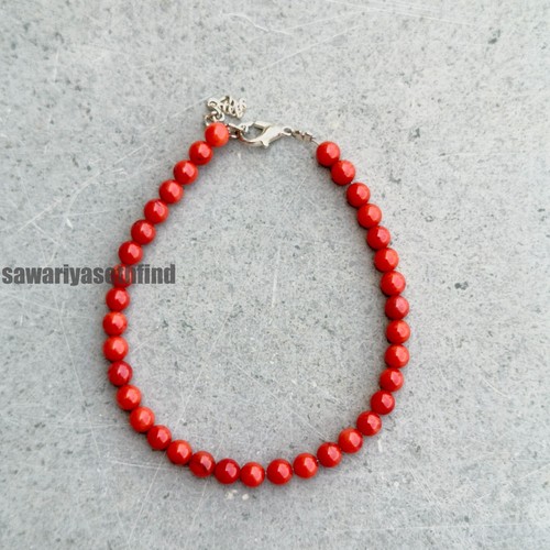 Bracciale con perline - , di