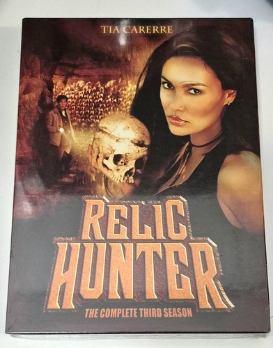 Relic hunter the complete - the,