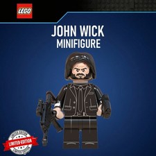 LEGO John Wick Minifigure