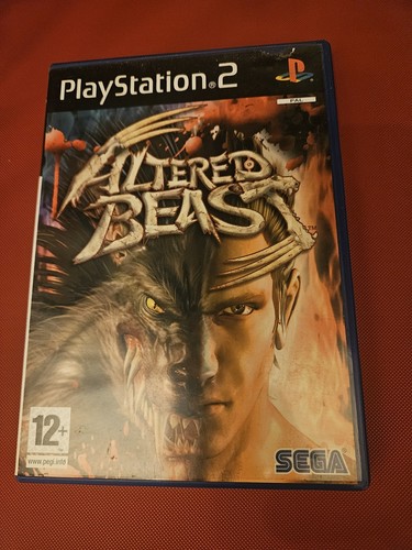 Altered beast ps2 pal ita - ps2,