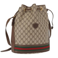GUCCI GG Supreme Web Sherry