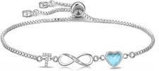 Bracciale Iniziali Simbolo
