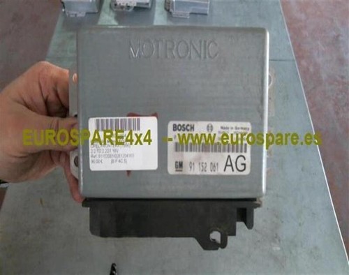 Bosch centralita motor ecu - bosch,
