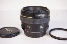 Obiettivo Canon EF 50mm 1.4