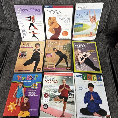 Yoga dvd lot weight - lot,