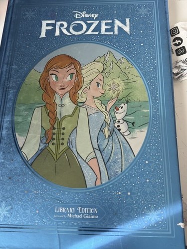 Disney frozen library - disney, edition