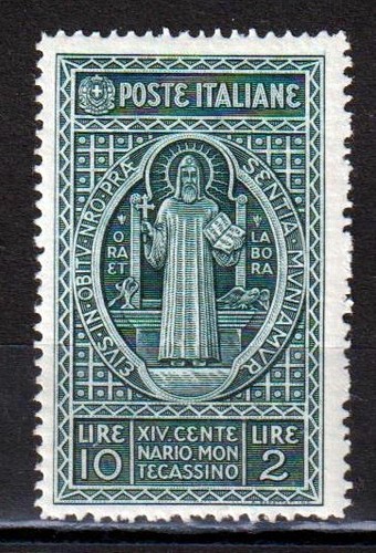 Regno 1929 14º centenario - 1929,