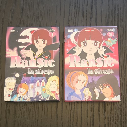 Ransie strega cofanetto - la,