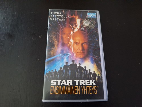 Star trek first contact 1996 - first,
