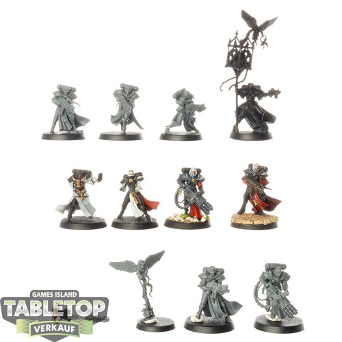 Adepta sororitas 10 - adepta,