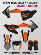 ADESIVO KTM ENDURO EXC GRAFICA