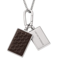Collana Uomo Gioielli Emporio Armani trendy cod. EGS3252040