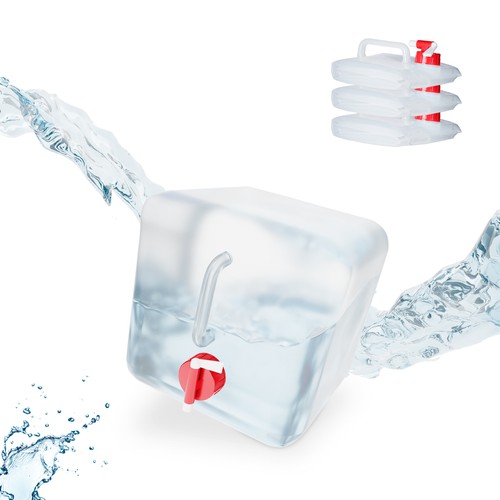 Tanica per acqua con - , rubinetto
