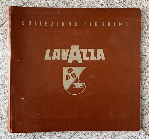 Album figurine lavazza - album,