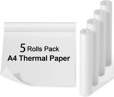 Carta Termica A4 per Stampante