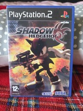 shadow the hedgehog ps2 Pal