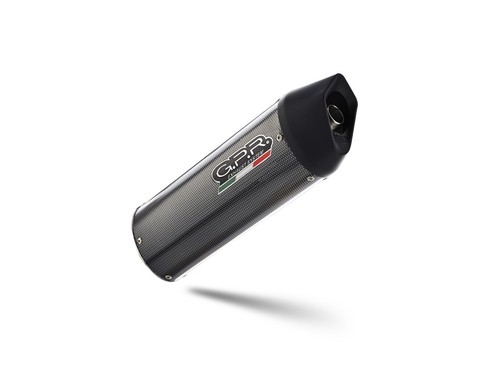Scarico gpr per husqvarna - scarico, te