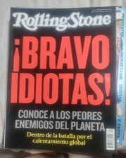 Rolling stone mexico bravo - stone,