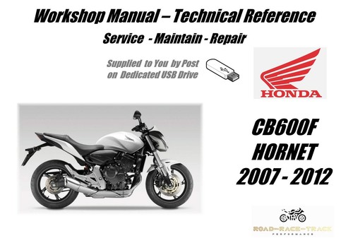 Honda cb600f cb600 hornet - f,