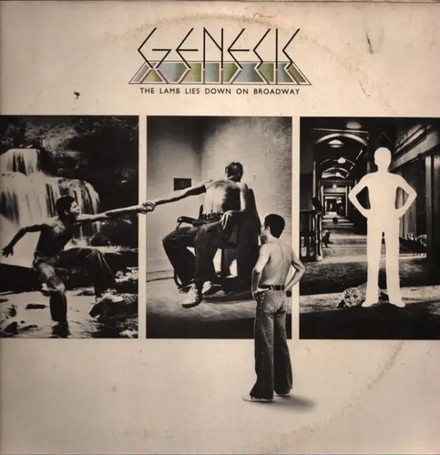 Genesis the lamb lies down - genesis,