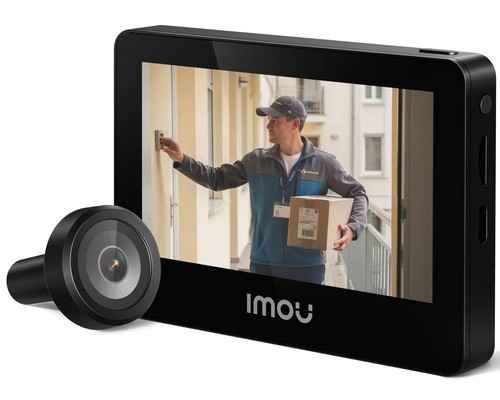 Imou vd1 5mp spioncino - 5mp,