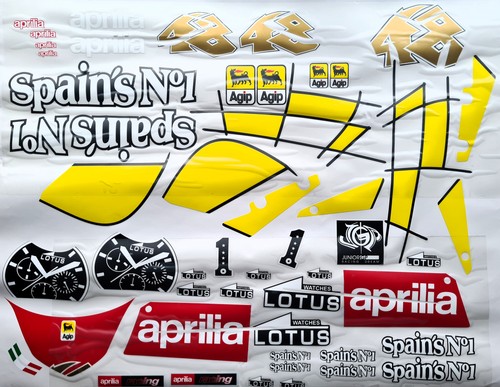 Adesivo aprilia - adesivo,