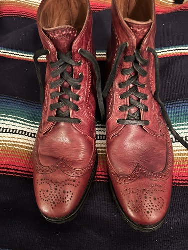 Stivali allen edmonds punta - allen,