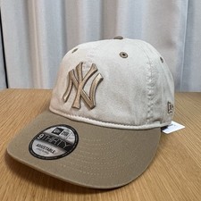 New Era 9THIRTY MLB New York Yankees 2 toni Stone Khaki Japan Limited 14670185