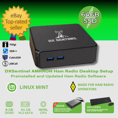 Dxsentinel amrron ham radio - amrron,