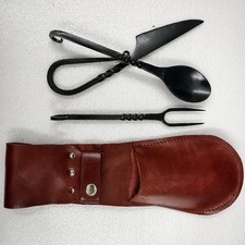 Set posate vichinghe forgiate