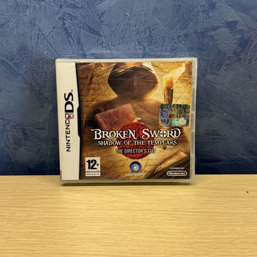 Nintendo broken sword - broken, pal