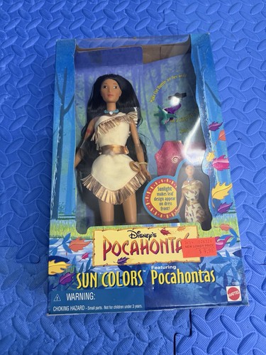 Bambola pocahontas sun colors - bambola,