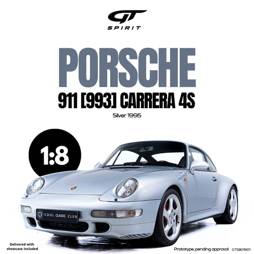 Porsche 911 carrera - porsche, (993)