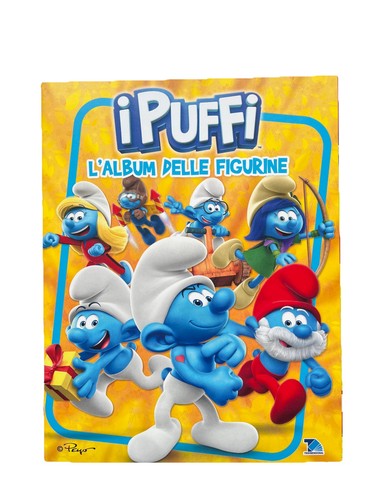 Puffi album completo ottimo - puffi:,