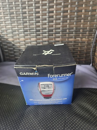 Garmin forerunner 305 gps - garmin,