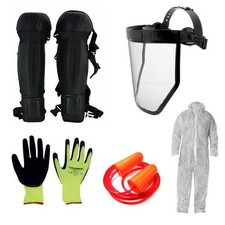 Kit protezione decespugliatore - protezione,