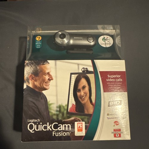 Nuova webcam logitech - nuova,