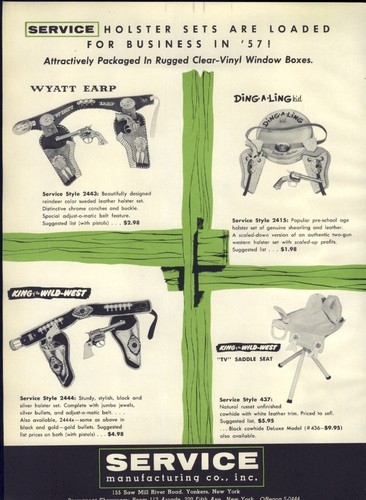 1957 paper service wyatt - 1957,