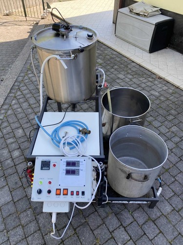 Impianto produzione birra - impianto, 3