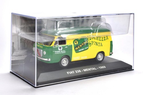 Die cast fiat 238 mental - -,