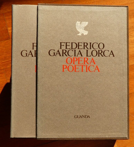 Federico garcia lorca opera - garcia, lorca-opera