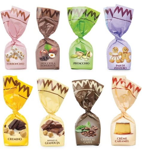 Cioccolatini cuneesi praline - cuneesi,