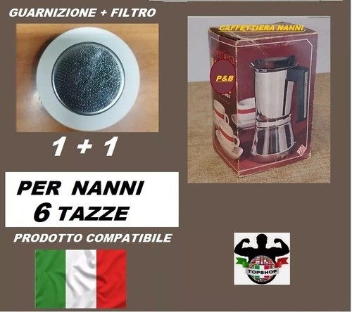Filtro inox guarnizione - inox,