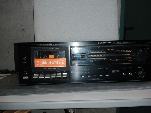 Vintage stereo cassette - vintage,