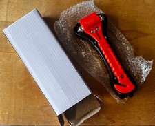 Martelletto D'emergenza Per Cristalli Con Taglia Cinture E Supporto Di Fissaggio