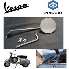 SPECCHIETTO DESTRO OMOLOGATO CON ATTACCO, PER VESPA 125-150 VB1 VNB VBB GS 150 *